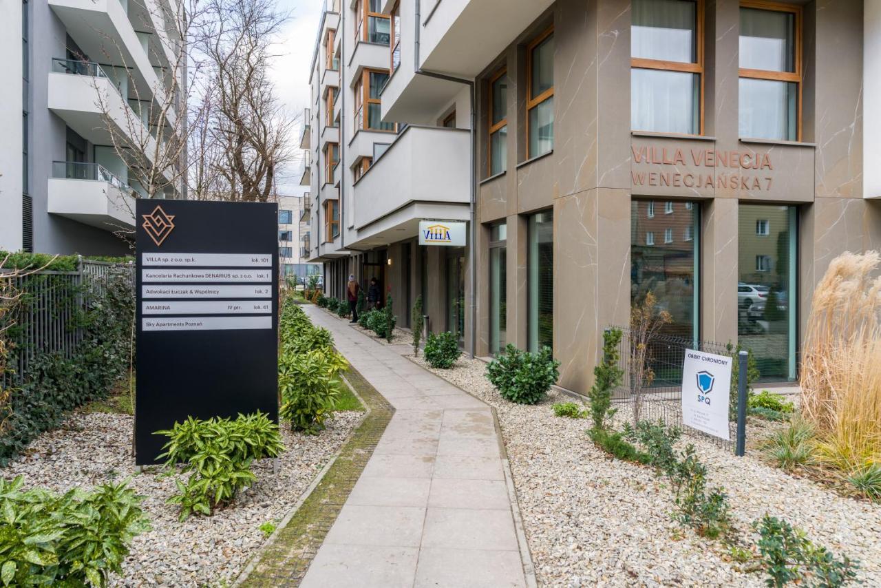 Villa Venecja Apartment Chwaliszewo With Free Garage City Center By Noclegi Renters Poznan Exterior foto