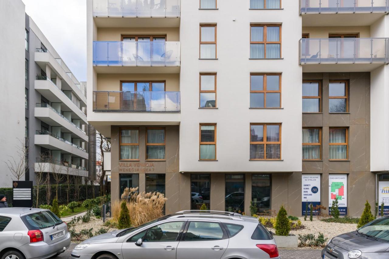 Villa Venecja Apartment Chwaliszewo With Free Garage City Center By Noclegi Renters Poznan Exterior foto